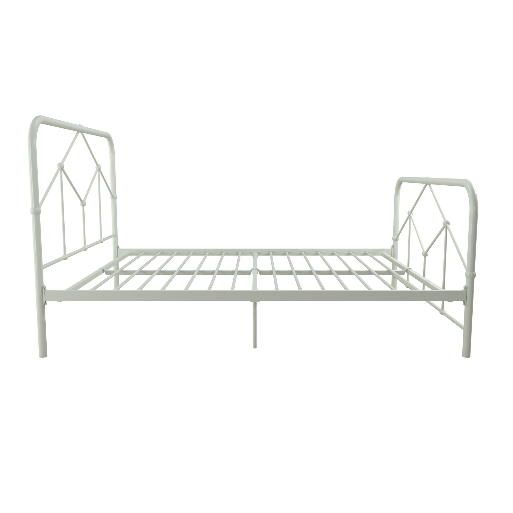 Francis Farmhouse Metal Bed - Green - Full
