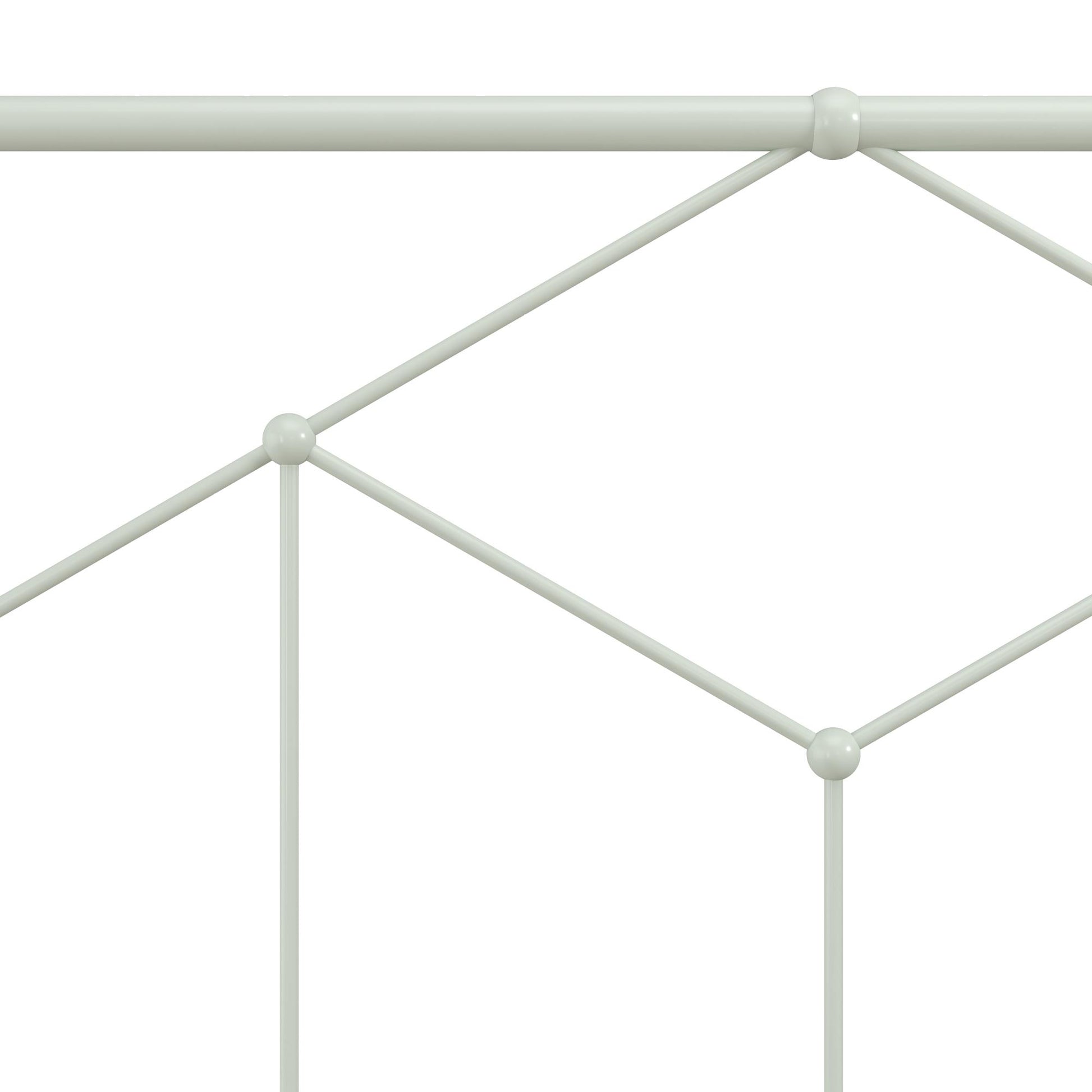 Francis Farmhouse Metal Bed - Green - Full