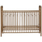 Monarch Hill Ivy Metal Crib Adjusts to 3 Different Heights - Gold