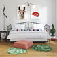 Bushwick Metal Daybed & Trundle - Gray - Twin