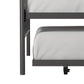 Bushwick Metal Daybed & Trundle - Gray - Twin
