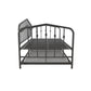 Bushwick Metal Daybed & Trundle - Gray - Twin