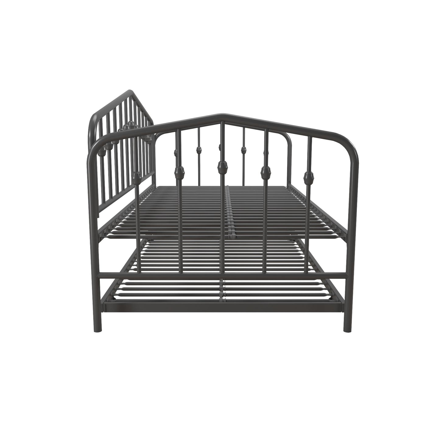 Bushwick Metal Daybed & Trundle - Gray - Twin