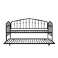 Bushwick Metal Daybed & Trundle - Black - Twin