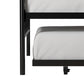 Bushwick Metal Daybed & Trundle - Black - Twin