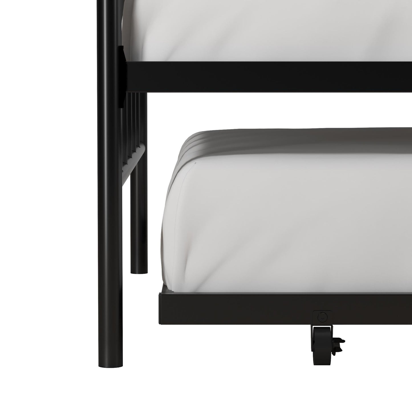 Bushwick Metal Daybed & Trundle - Black - Twin