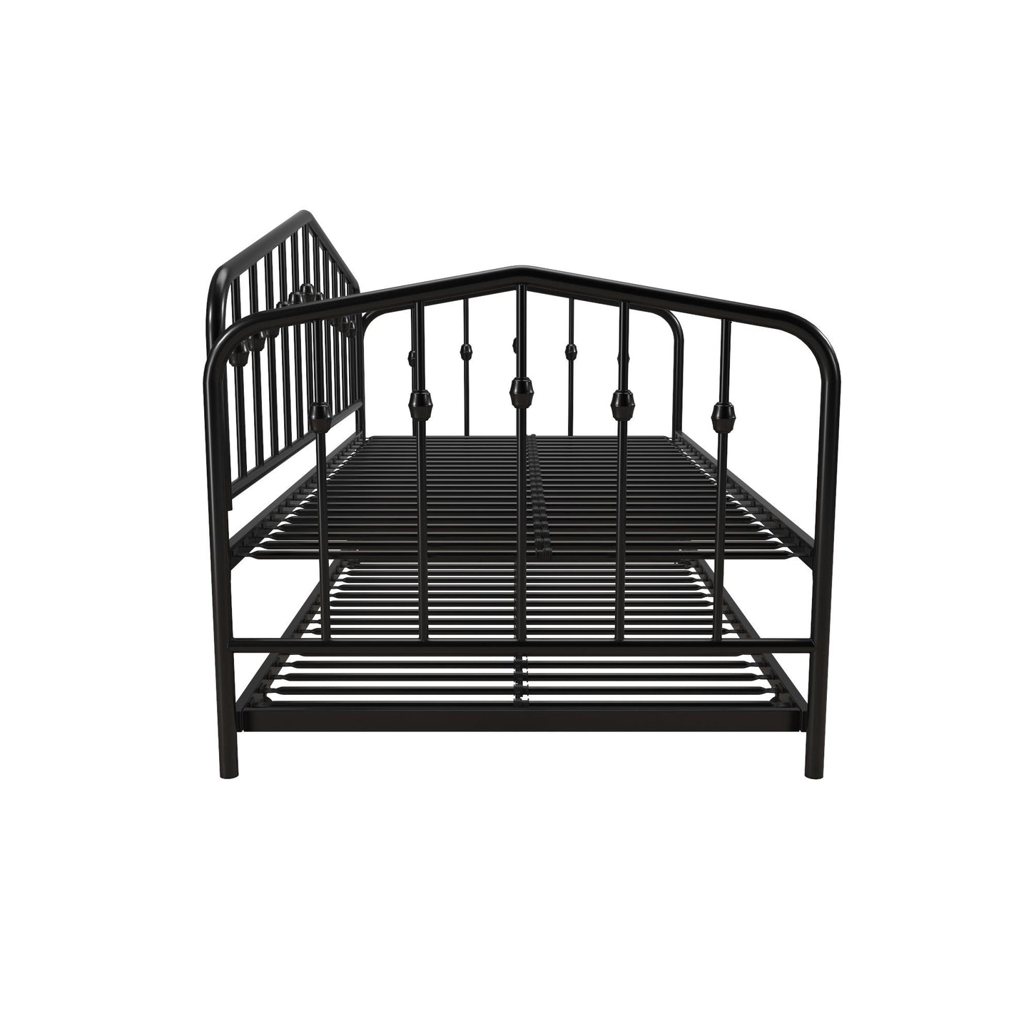 Bushwick Metal Daybed & Trundle - Black - Twin