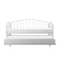 Bushwick Metal Daybed & Trundle - White - Twin
