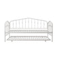 Bushwick Metal Daybed & Trundle - White - Twin