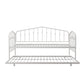 Bushwick Metal Daybed & Trundle - White - Twin