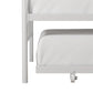 Bushwick Metal Daybed & Trundle - White - Twin