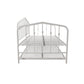 Bushwick Metal Daybed & Trundle - White - Twin
