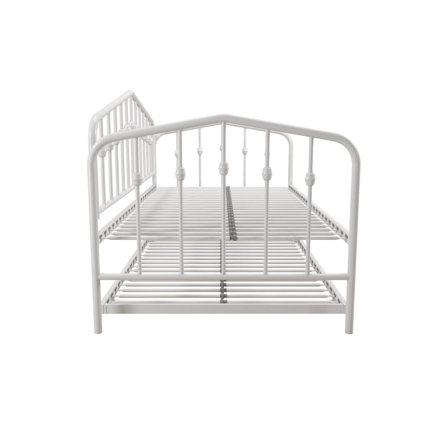 Bushwick Metal Daybed & Trundle - White - Twin