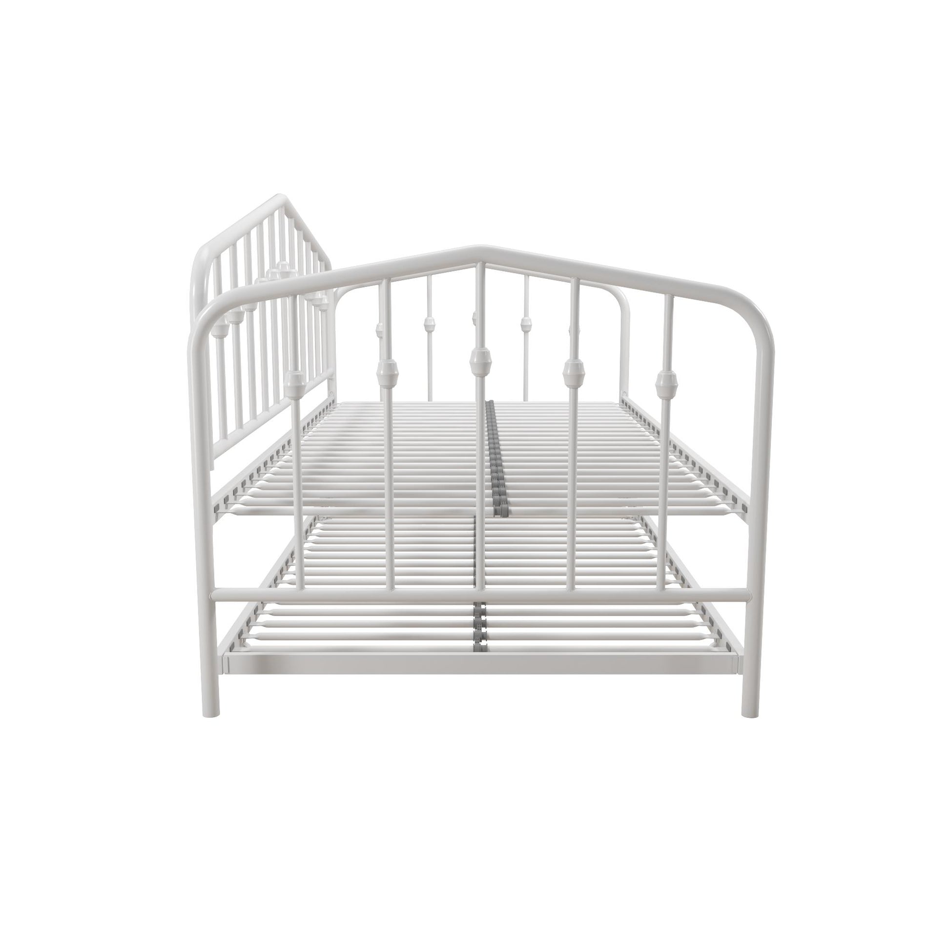 Bushwick Metal Daybed & Trundle - White - Twin