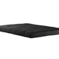 Carson 6 Inch Thermobonded High Density Polyester Fill Futon Mattress - Black - Full