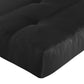 Carson 6 Inch Thermobonded High Density Polyester Fill Futon Mattress - Black - Full