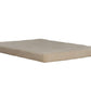 Eve 6 Inch Thermobonded High Density Polyester Fill Futon Mattress - Tan - Full