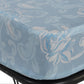 Levy Folding Guest Bed with Metal Frame and 4 Inch Mattress - Black - Twin