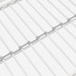 Miles Metal Junior Twin Loft Bed with Integrated Ladder - White - Twin