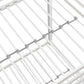 Miles Twin Over Twin Metal Bunk Bed with Secured Metal Slats and Integrated Ladder - White - Twin-Over-Twin