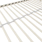 Everleigh Metal Triple Bunk Bed with Metal Slats and 2 Integrated Ladders - White - Twin-Over-Twin