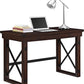 Wildwood Wood Veneer Computer Desk with Storage Drawer - Espresso