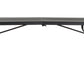 8 ft Fold-in-Half Banquet Folding Table with Handle - Black - 8’ FIH