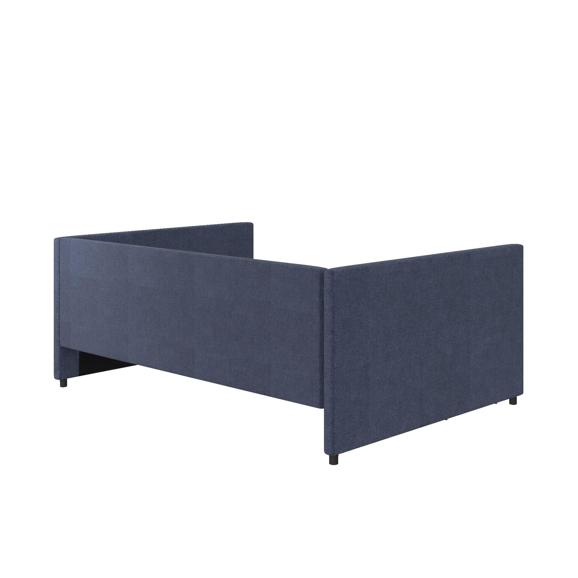 Daybed with Storage - Blue Linen - Full