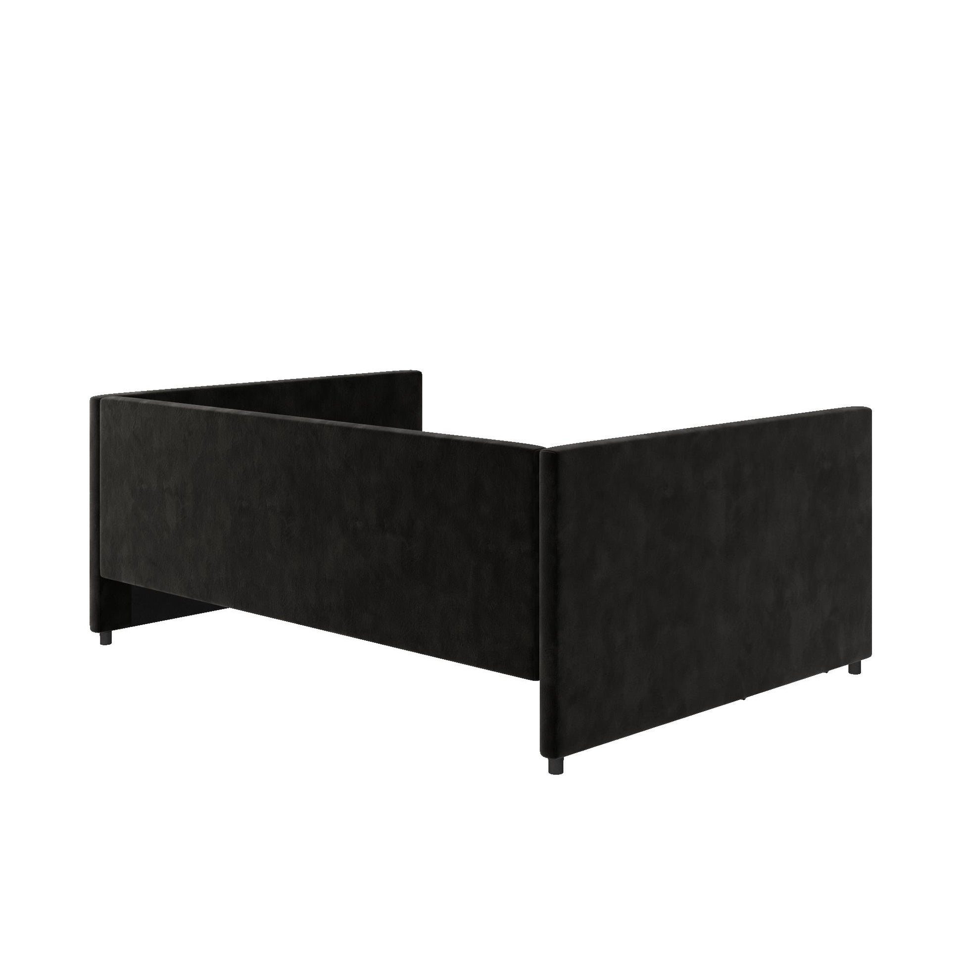 Daybed with Storage - Black - Full