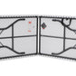 8 ft Fold-in-Half Banquet Folding Table with Handle - White - 8’ FIH