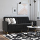 Skylar Coil Futon - Black