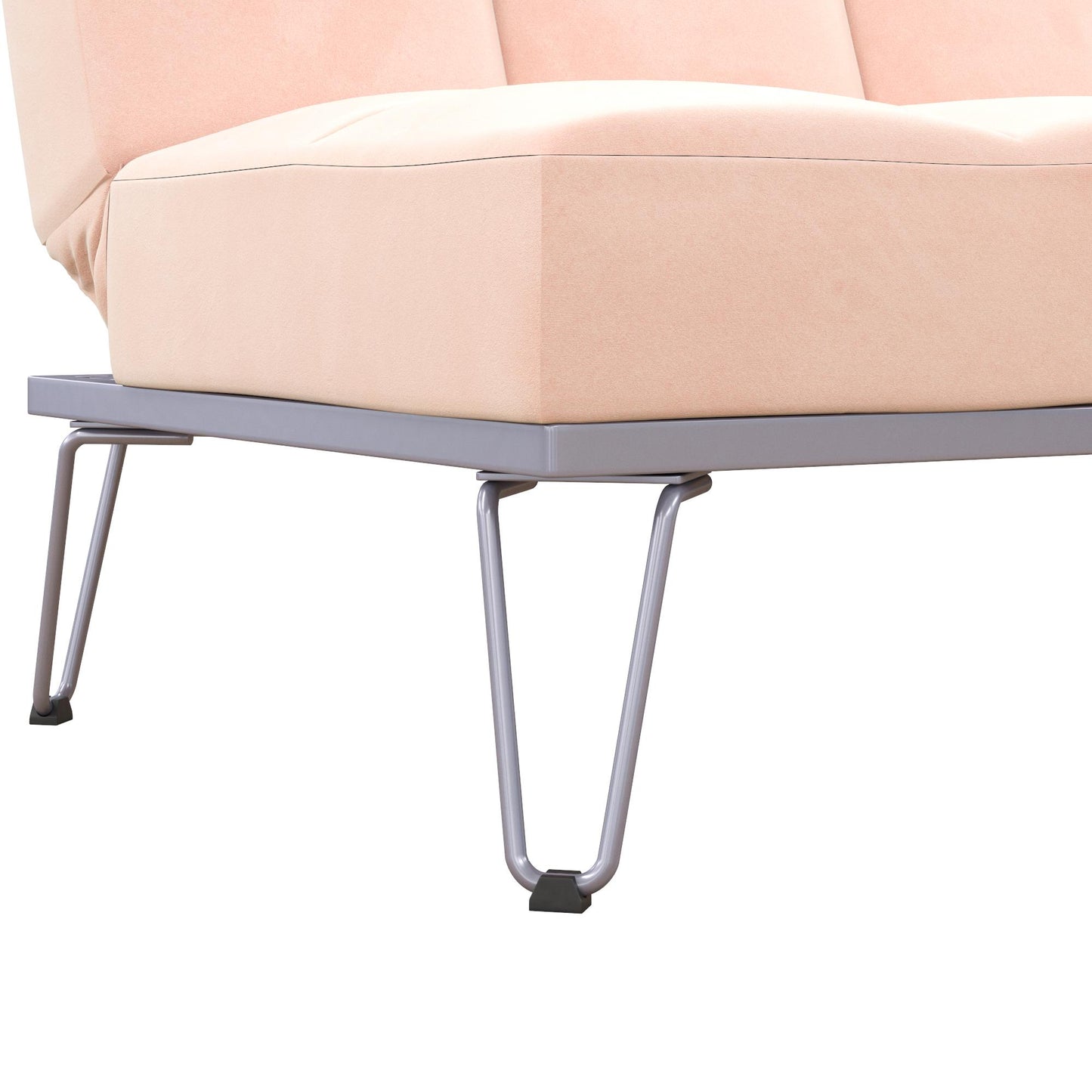 Elle Futon - Pink