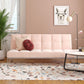 Elle Futon - Pink