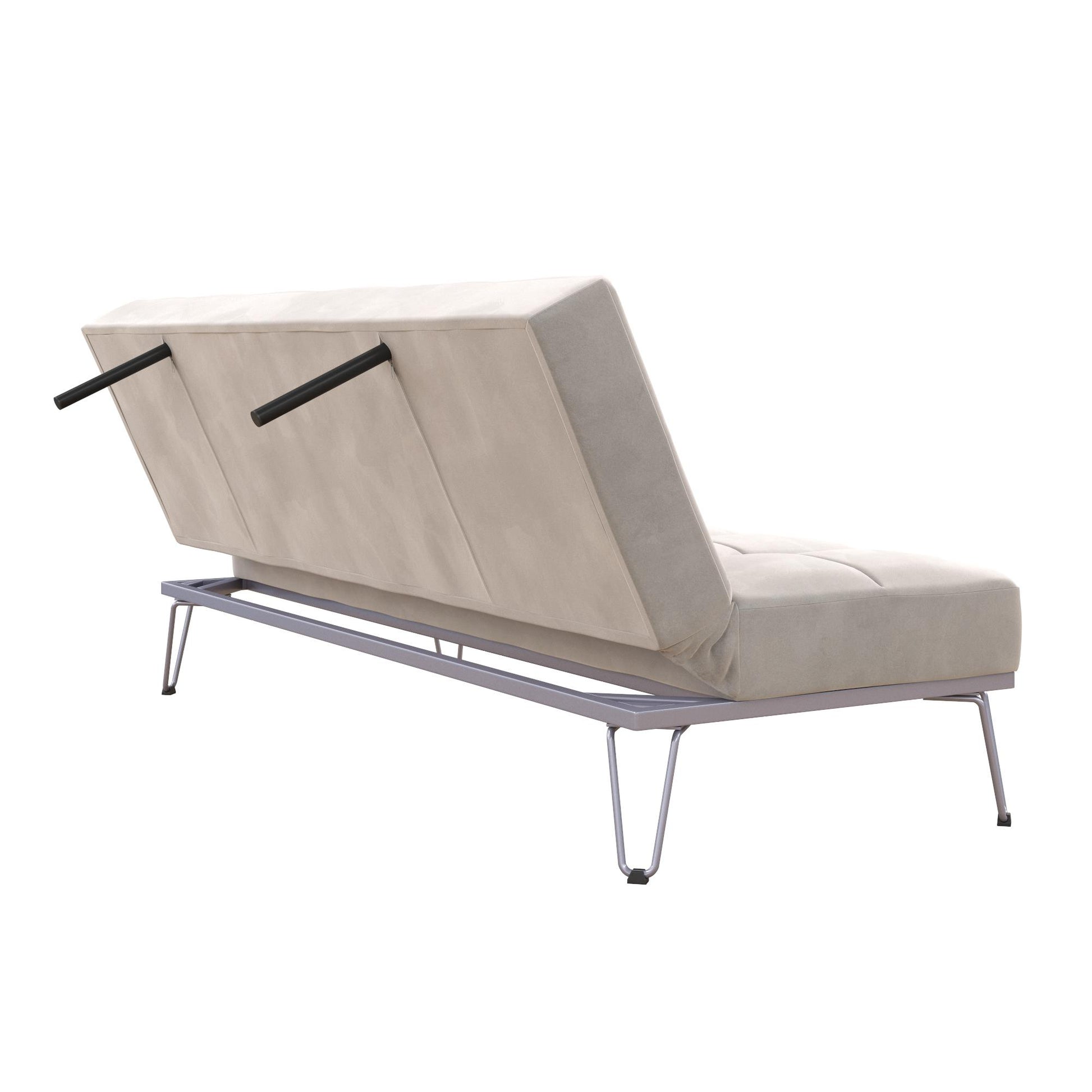 Elle Futon - Gray