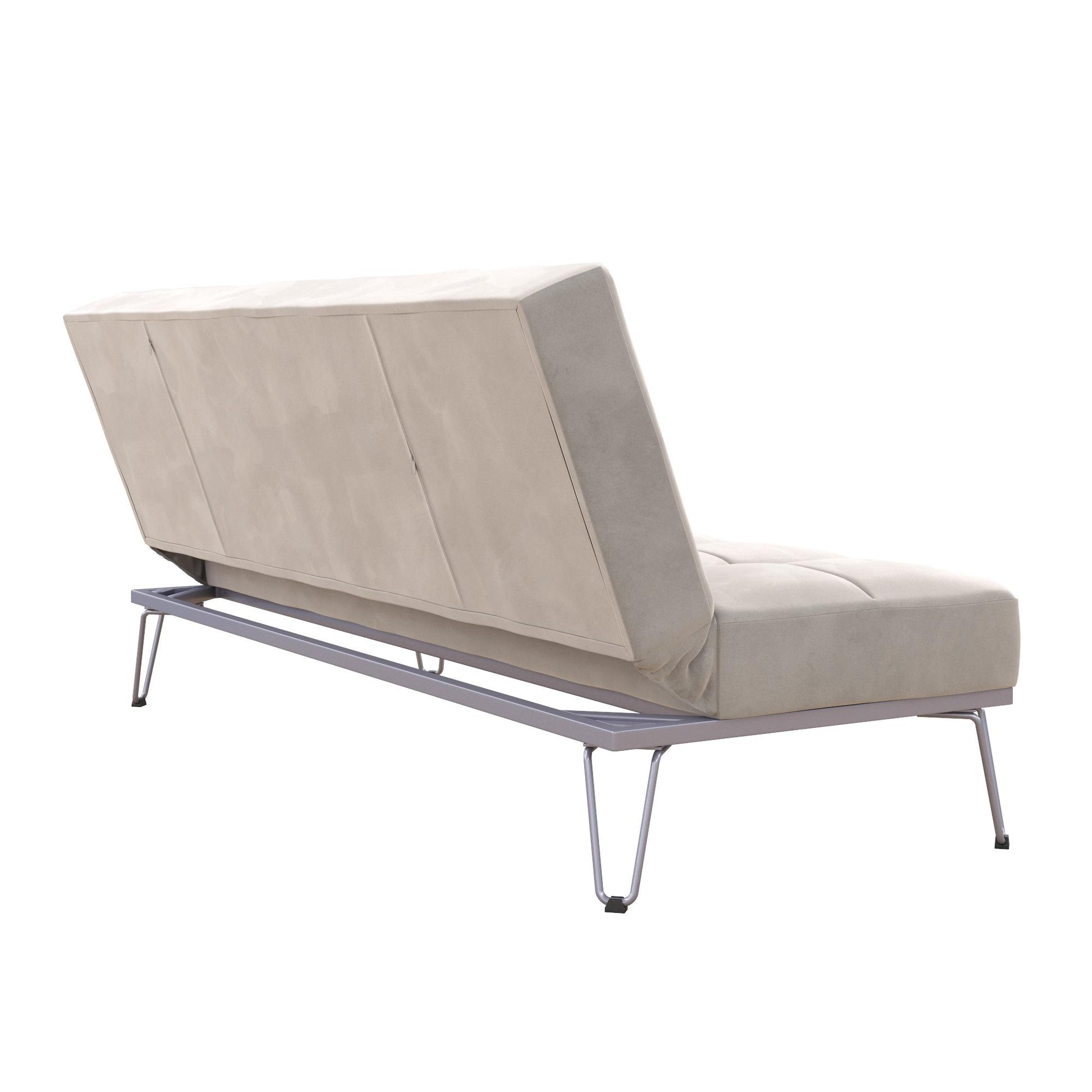 Elle Futon - Gray