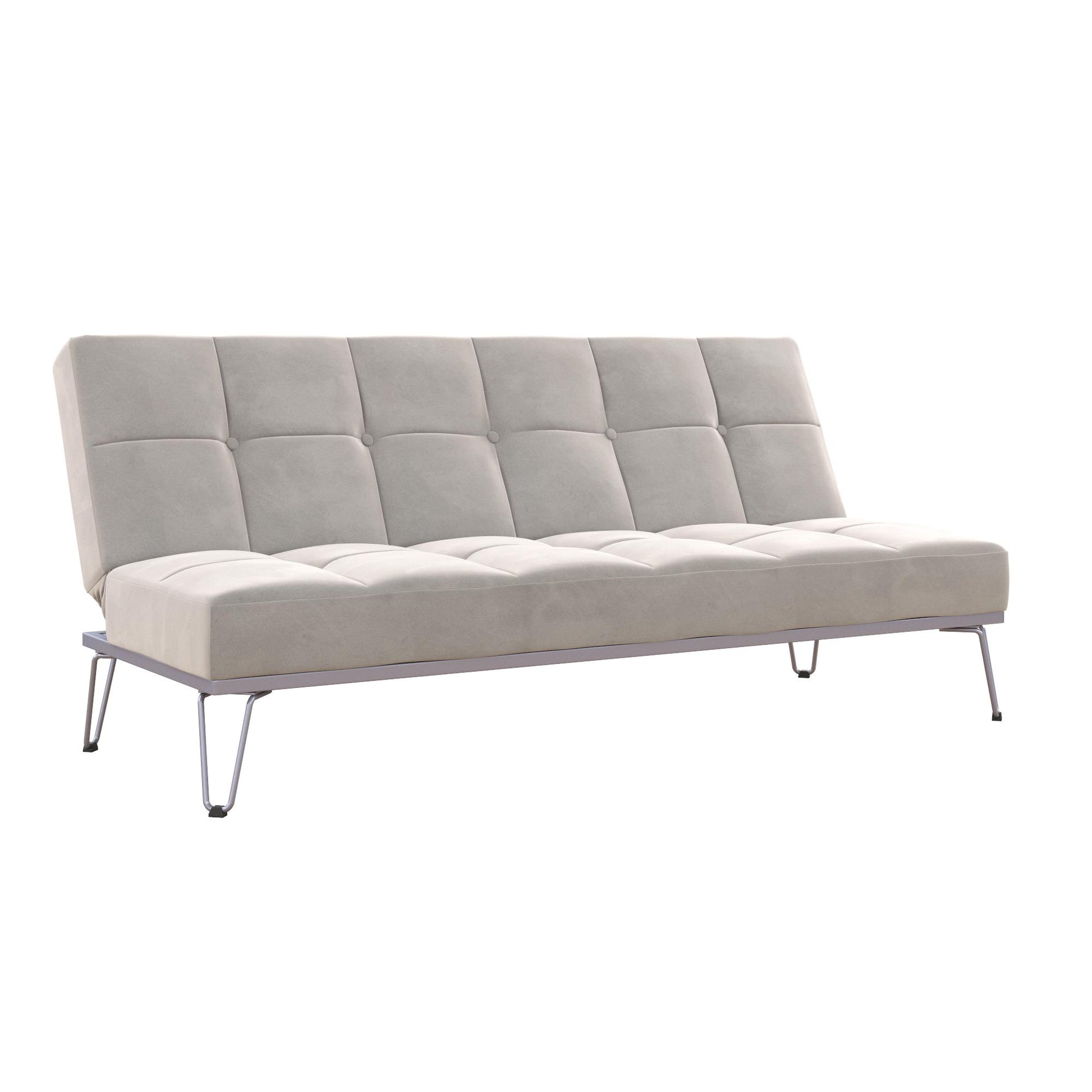 Elle Futon - Gray