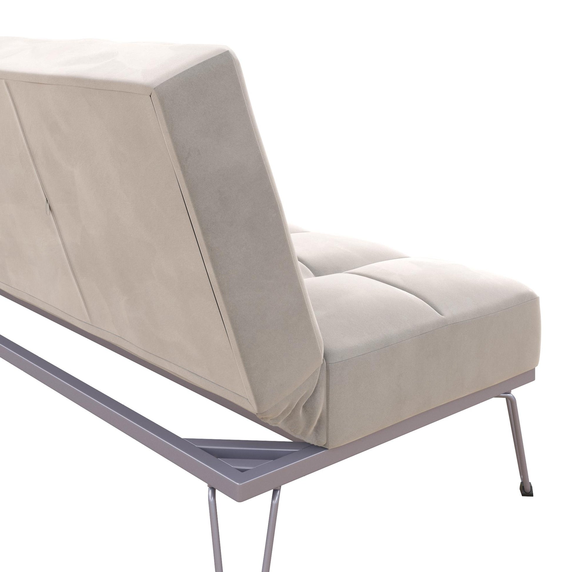 Elle Futon - Gray