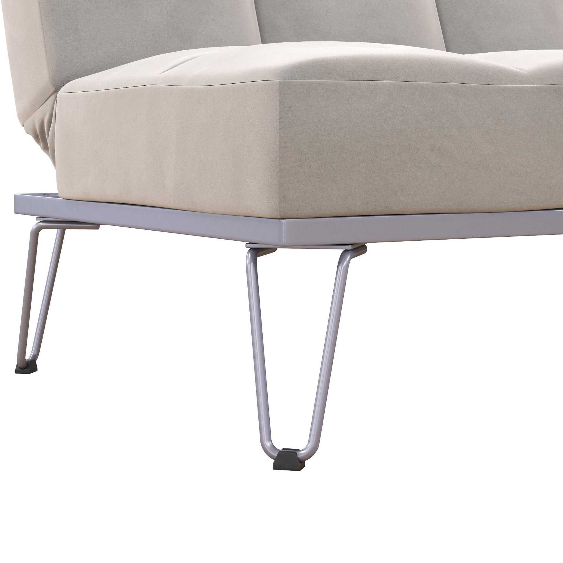Elle Futon - Gray