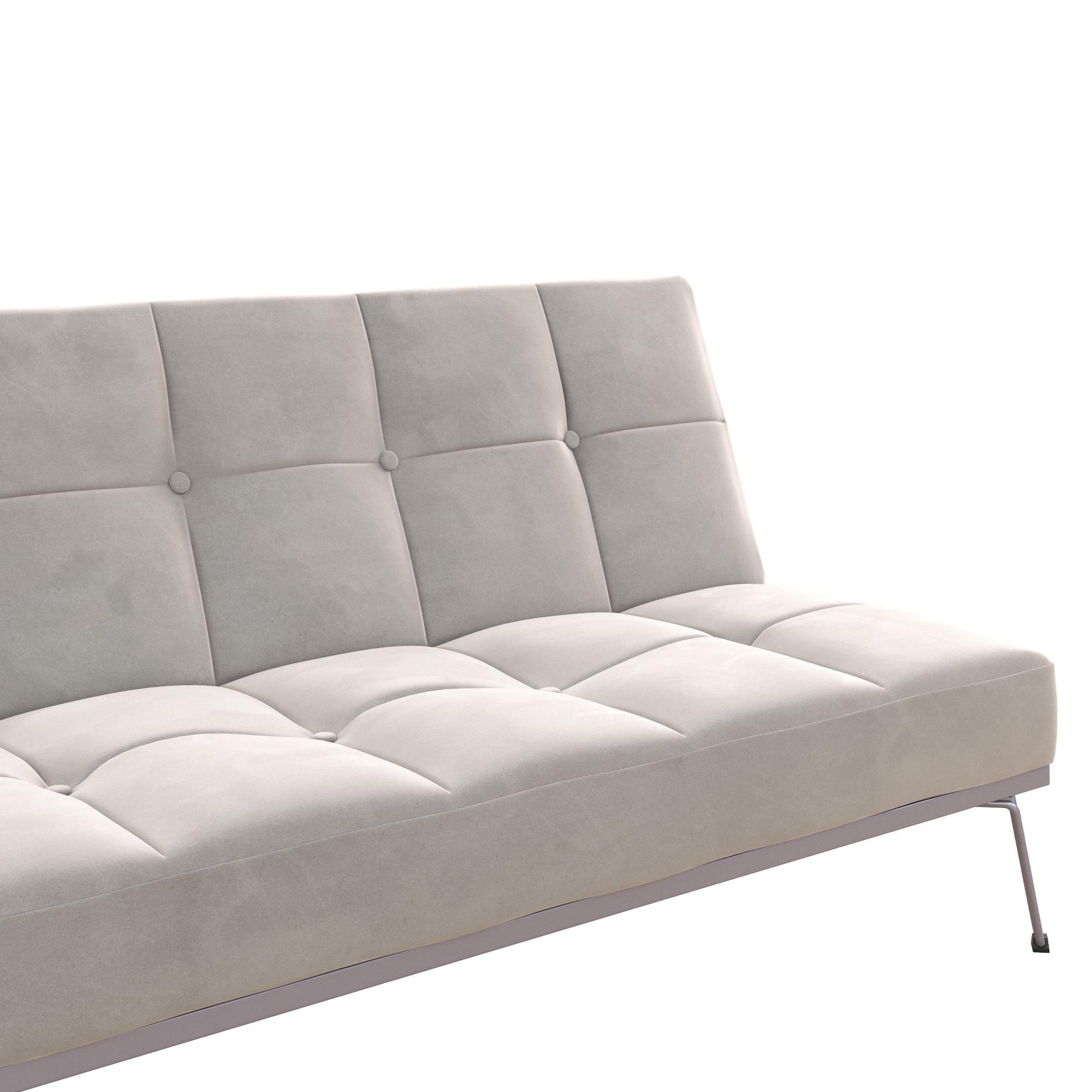 Elle Futon - Gray