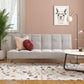 Elle Futon - Gray