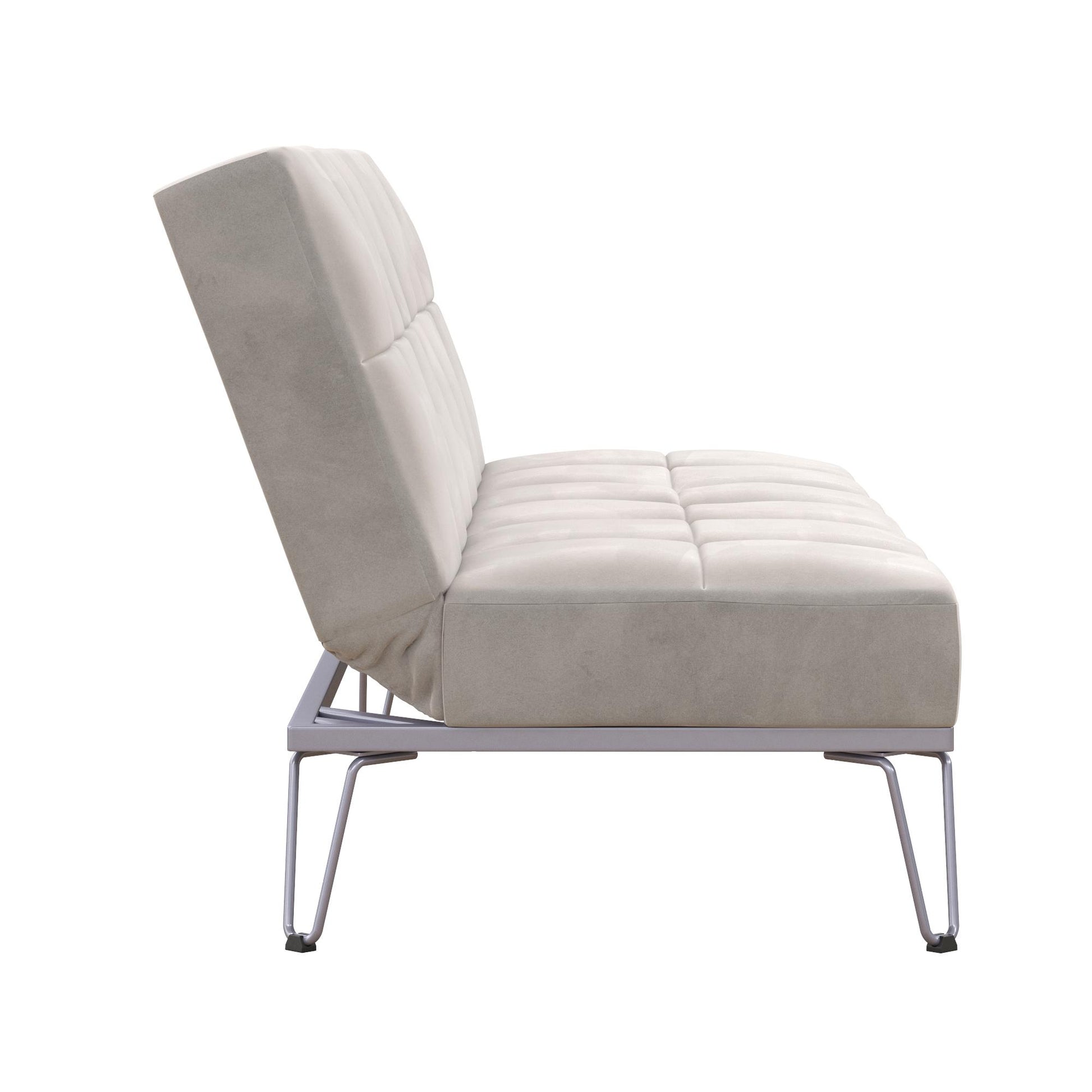 Elle Futon - Gray
