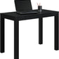 Parsons Minimalistic Desk with Drawer - Black