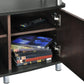Carson Contemporary TV Stand for TVs up to 50 Inch - Cherry
