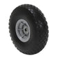 10 Inch Flat-Free Replacement Wheel for Hand Trucks - Black