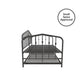 Bushwick Metal Daybed & Trundle - Gray - Twin