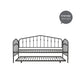 Bushwick Metal Daybed & Trundle - Gray - Twin
