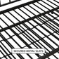 Bushwick Metal Daybed & Trundle - Black - Twin