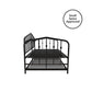 Bushwick Metal Daybed & Trundle - Black - Twin