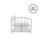 Bushwick Metal Daybed & Trundle - White - Twin