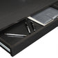 Parsons Minimalistic Desk with Drawer - Espresso